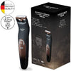 Body groomer: Flexible double-sided stainless steel shaving blade - HR 6000